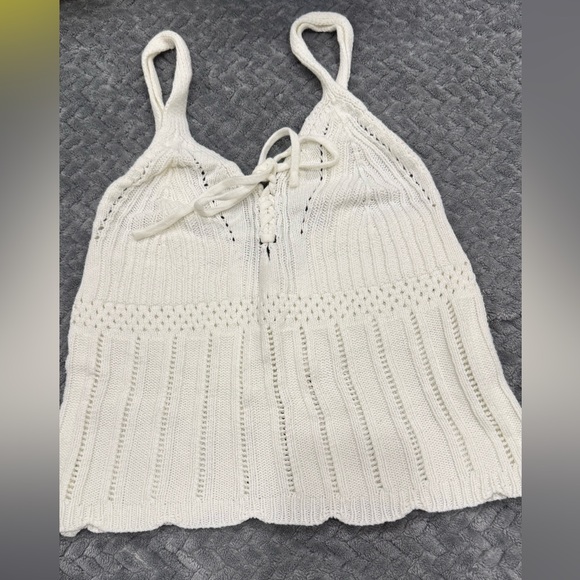 Forever 21 White Ruffled Peplum Blouse - Picture 13 of 16